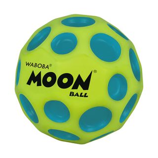 М'яч-стрибун Waboba Moon ball Mars жовтий з блакитним (329C99_A/3)