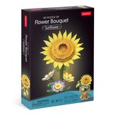 Тривимірний пазл CubicFun Букет квітів Соняшник (W3303h)
