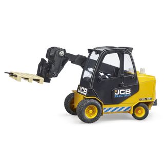 Навантажувач Bruder JCB Телескопічний з палетою (02512)