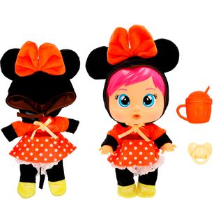 Ігровий набір Cry babies Любов і турбота Лялька Плакса Мінні з аксесуарами 26 см (927384)