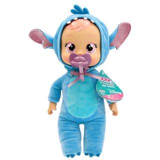 Лялька Cry Babies Ніжні обійми Disney Плакса Стіч (925540)