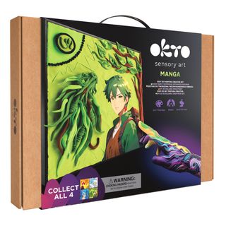 Набір для творчості OKTO 3D картина Manga Земля (20038)