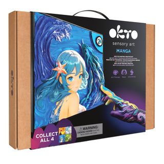 Набір для творчості OKTO 3D картина Manga Вода (20037)