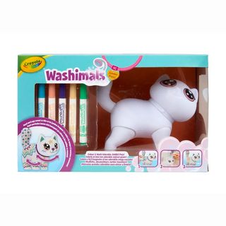Набір для творчості Crayola Washimals Котик- велетень (74-7518)
