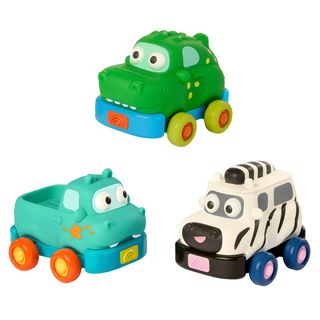 Ігровий набір Battat Lite Автопарк сафарі (BT1835Z)