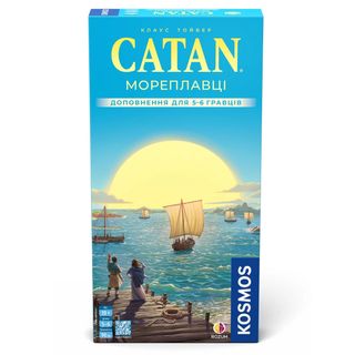 Настільна гра Rozum Catan Мореплавці. Доповнення для 5-6 гравців (R103UA)