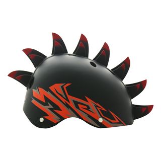 Захисний шолом StreetJam Ірокез чорно-помаранчевий М (9VM006)