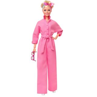Колекційна лялька Barbie The Movie Pink Power Jumpsuit (HRF29)