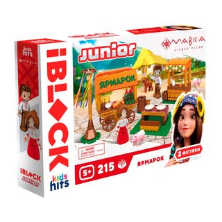 Конструктор IBLOCK Junior Mavka Ярмарок (PL-921-522)