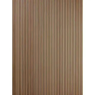 PANNEAU MURAL EN BARDAGE WPSL MDF 1070 NOYER CLAIR 118*2800*18MM