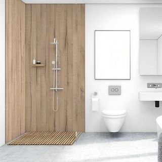 PANNEAU MURAL EN BARDAGE WP09 MDF 7020 ANTIQUE LIGHT 145*2800*18MM
