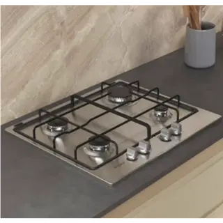 PLAQUE 4 FEUX A GAZ EN INOX DE 60CM