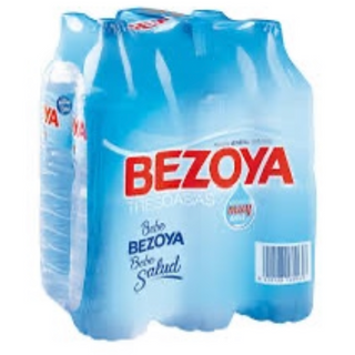Agua Bezoya 1,5lt Pack-6