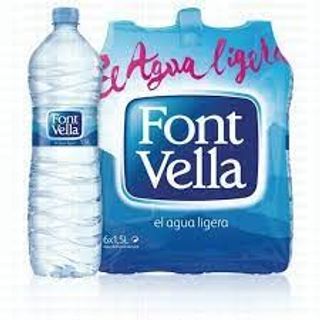 Agua Font-vella 1,5l Pk-6
