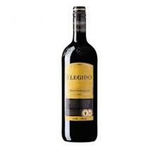 Vino Tinto De Mesa Elegido Tempranillo 1litro
