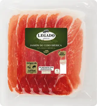 El Pozo Legado Ibérico Jamón De Cebo Ibérico 60g