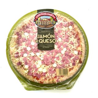 Pizza Casa Tarradellas Jamón Y Queso 425g