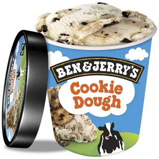 Ben & Jerry's Cookie Dough Vanilla Lce Crema With Chunks Of Chocolates465ml