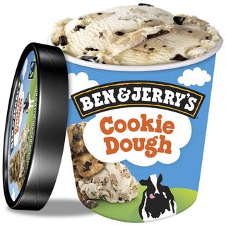 Ben & Jerry's Cookie Dough Vanilla Lce Crema With Chunks Of Chocolates465ml