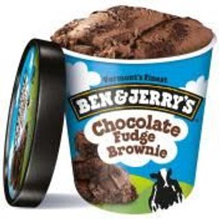 Ben & Jerry's Chocolate Fudge Brownie Chocolate Lce Crean 465ml