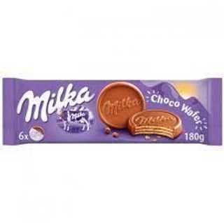 Galletas Milka Choco Wafer 180g
