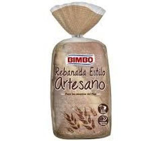Bimbo Pan De Molde Estilo Artesano 550g