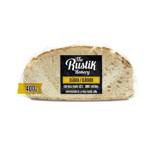The Rustik Bakery Hogaza Masa Madre Clásica 400g