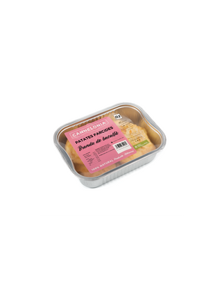 Patatas Farcides Bacallà. 4 Unitats