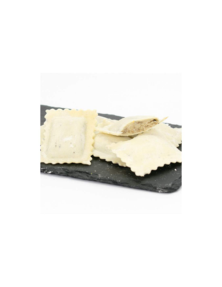 Raviolis De Botifarra Negre Amb Bolets. 250 Gr.