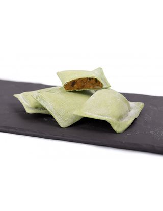 Raviolis De Verduretes. 250 Gr.