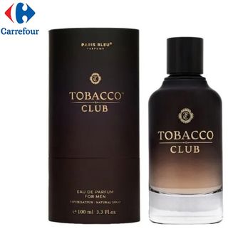 Eau De Parfum Pour Homme Tobacco Club 100Ml