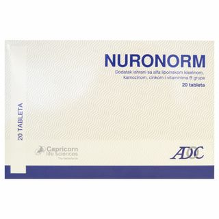Nuronorm® 20 tableta