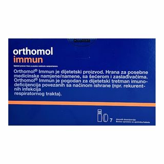Orthomol® Immun, 7 dnevnih doza