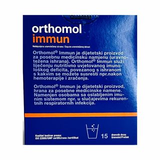 Orthomol® Immun prašak, 15 dnevnih doza