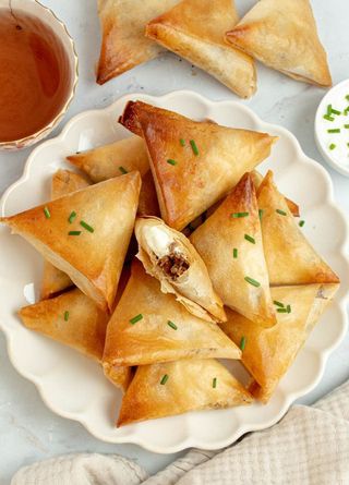 Briouates Viande Hachée