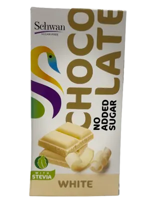 Schwan Čokolada Bijela Bez šećera 100g