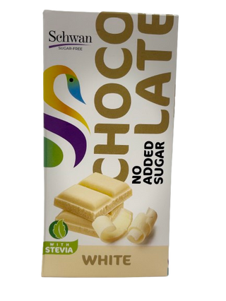 Schwan Čokolada Bijela Bez šećera 100g