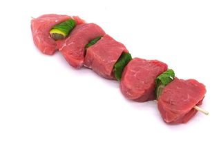 Brochette Veau Marinée 250g