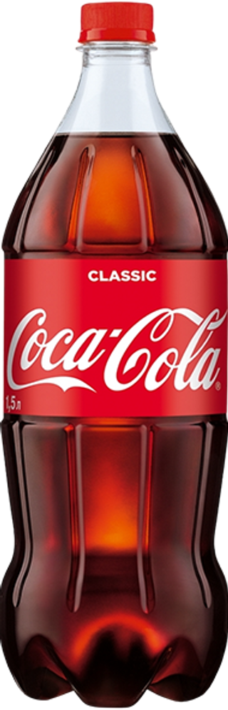 НАПИТОК COCA-COLA ПЛ/БУТ 1,5Л