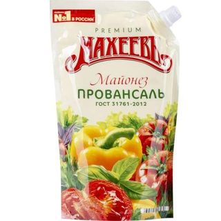 Соус майонезный Махеевъ "Провансаль" 40% дой-пак с дозатором 630гр