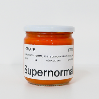 Tomate frito ecológico Supernormal (300g)