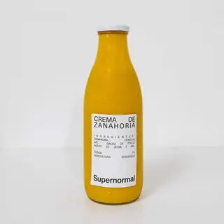 Crema de Zanahoria ecológica (1L)