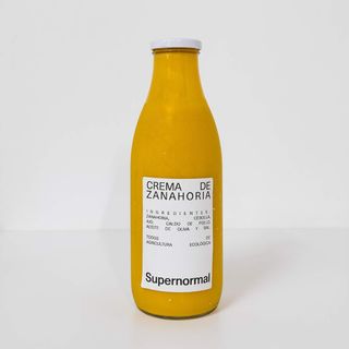 Crema de Zanahoria ecológica (1L)