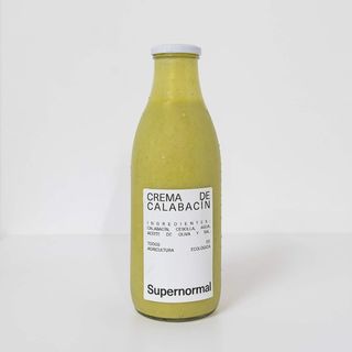 Crema de Calabacín ecológica (1L)