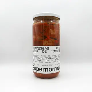 Albóndigas en salsa de tomate (700g)