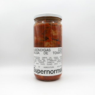 Albóndigas en salsa de tomate (700g)