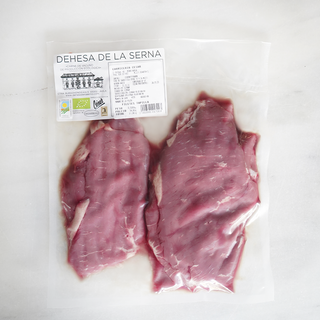 Filetes premium de ternera ecológica (500g)