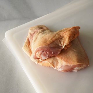 Contramuslo de pollo ecológico de pasto (500g)