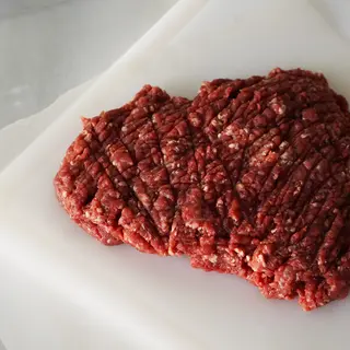 Carne picada de ternera ecológica (500g)