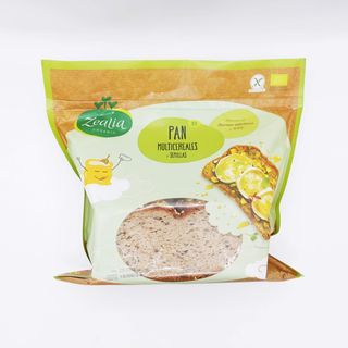 Pan multicereales y semillas sin gluten